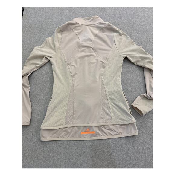 Adidas Stella McCartney Run Perf Midlay Jacket - size Medium - Picture 5 of 12